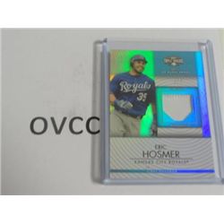 ERIC HOSMER 2012 TOPPS TRIPLE THREADS GAME USED JERSEY (W/STITCHES) 1/3