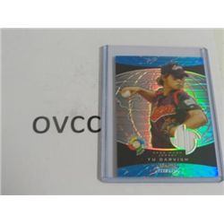 YU DARVISH 2009 BOWMAN STERLING GAME USED JERSEY ROOKIE WBC 09' RARE!!