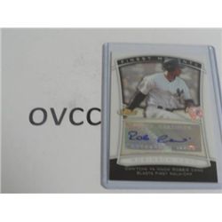 ROBINSON CANO 2010 TOPPS FINEST AUTOGRAPH "FINEST MOMENTS"
