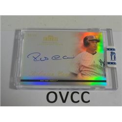 ROBINSON CANO 2012 TOPPS TRIBUTE AUTOGRAPH "INKABLE ACCOLADES" 50/99