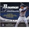 Image 1 : 2011 BOWMAN PLATINUM BASEBALL HOBBY BOX SEALED AND UNOPENED!