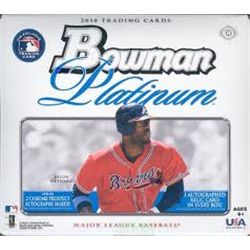 2010 BOWMAN PLATINUM BASEBALL HOBBY BOX SEALED AND UNOPENED!