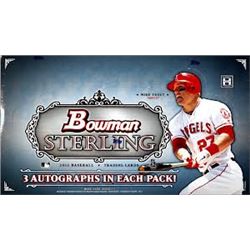 2012 BOWMAN STERLING BASEBALL HOBBY BOX SEALED AND UNOPENED
