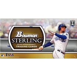 2011 BOWMAN STERLING BASEBALL HOBBY BOX SEALED AND UNOPENED