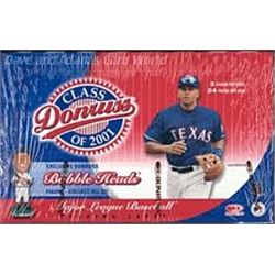 2001 DONRUSS CLASS OF 2001 BASEBALL HOBBY BOX SEALED AND UNOPENED (PUJOLS ROOKIE!!!)