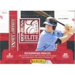 2009 DONRUSS ELITE EXTRA EDITION BASEBALL HOBBY BOX SEALED AND UNOPENED (TROUT ROOKIES!!!)