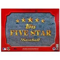 2012 TOPPS FIVE STAR BASEBALL HOBBY BOX SEALED AND UNOPENED