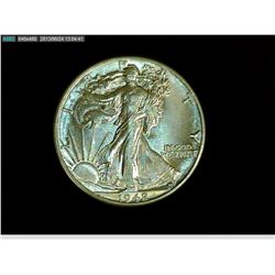 1942 WALKING LIBERTY  CHOICE UNCIRCULATED