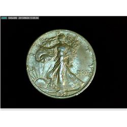 1935 S WALKING LIBERTY CHOICE UNCIRCULATED