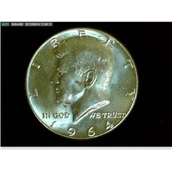 1964 KENNEDY SILVER DOLLAR UNCIRCULATED