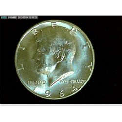 1964 KENNEDY SILVER DOLLAR UNCIRCULATED