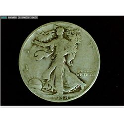 1938 D WALKING LIBERTY - KEY DATE