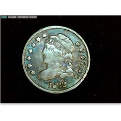 1832 CAPPED BUST DIME SMALL