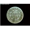 Image 2 : 1843 SEATED HALF DIME WITH STARS