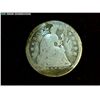 Image 1 : 1844 O SEATED HALF DIME WITH STARS