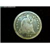 Image 1 : 1849 SEATED HALF DIME WITH STARS