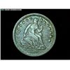 Image 1 : 1850 O SEATED HALF DIME WITH STARS