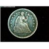 Image 1 : 1852 SEATED HALF DIME WITH STARS