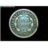 Image 2 : 1852 SEATED HALF DIME WITH STARS