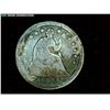 Image 1 : 1853 O SEATED HALF DIME WITH STARS