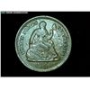 Image 1 : 1863  S SEATED HALF DIME NO STARS