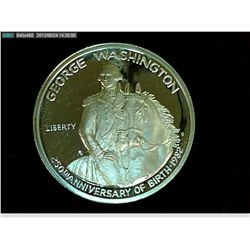 1982 S GEORGE WASHINGTON 250th  ANNIVERSARY SILVER HALF DOLLAR