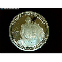 1982 S GEORGE WASHINGTON 250th  ANNIVERSARY SILVER HALF DOLLAR