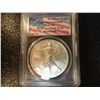 Image 1 : 2001 WORLD TRADE CENTER RECOVERY $1.00 EAGLE