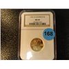 Image 1 : 1992-W GOLD $5.00 OLYMPIC COMMEMORATIVE NGC MS-69