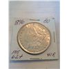 Image 1 : 1896 BU MS-62 MORGAN SILVER DOLLAR