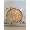 Image 1 : 1891-S MORGAN SILVER DOLLAR