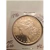 Image 1 : 1886 MORGAN SILVER DOLLAR MS-64+, MIRROR FINISH