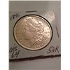 Image 1 : 1896 MORGAN SILVER DOLLAR MS-64