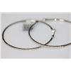 Image 2 : 0.80 CTW 14K WHITE GOLD DIAMOND EARRINGS