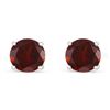 Image 1 : Genuine 2.80 ctw Garnet Stud Earring 14k 0.92g