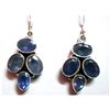 Image 1 : Natural 8.11g Tanzanite .925 Sterling Silver Earrings