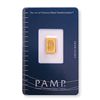 Image 1 : Pamp Suisse One Gram Gold Bar