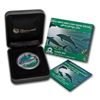 Image 1 : 2012 1 oz Proof Silver Shark Bay ANDA Perth Show