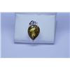 Image 1 : 38.70 CTW LEMON CITTRINE PENDANT .925 STERLING SILVER