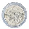 Image 1 : Australian Kangaroo 1 oz. Silver 2003