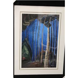 EMILY CARR LIMITED EDITION PRINT "BLUE SKY" 74/175