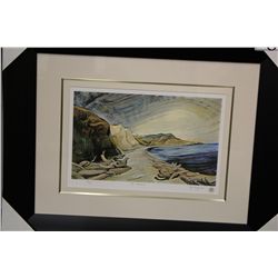 EMILY CARR LIMITED EDITION PRINT "THE SHORE LINE" 244/595