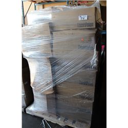 PALLET OF MISC. LCD MONITORS