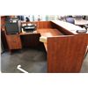Image 1 : AUTUMN MAPLE LH RECEPTION DESK