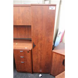 AUTUMN MAPLE 6FT WARDROBE CABINET