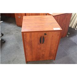 AUTUMN MAPLE 30" DOUBLE DOOR BOOK CASE