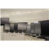 Image 1 : LARGE LOT OF 17" MONITORS