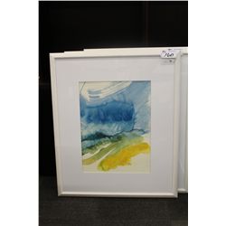 LAZA FONKIN FRAMED WATER COLOR