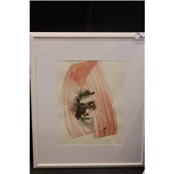 LAZA FONKIN FRAMED WATER COLOR