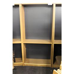 OAK 6 FOOT BOOK CASE